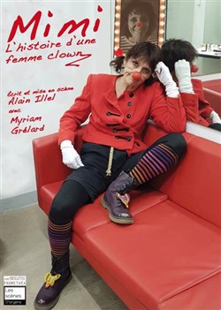 Affiche de Mimi, l'histoire d'une femme clown
