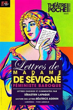 Affiche de Lettres de Madame de Sévigné