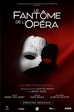 Affiche de Le fantôme de l'opéra