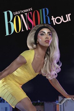 Affiche de Bilal Hassani