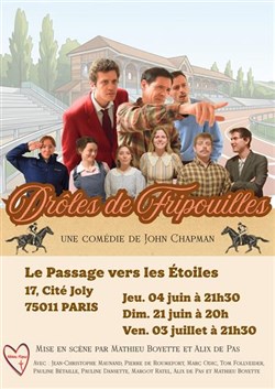 Affiche de Drôles de fripouilles