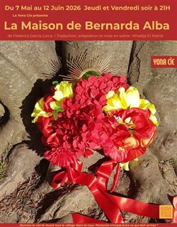 Affiche de La maison de Bernarda Alba