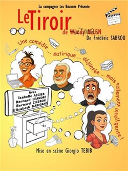 Affiche de Le tiroir de Woody Allen