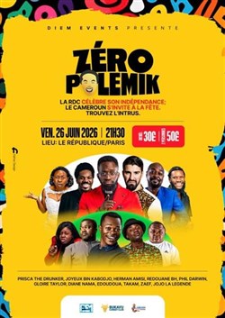 Affiche de Zéro polémik