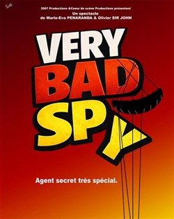 Affiche de Very bad spy