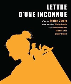 Affiche de Lettre d'une Inconnue