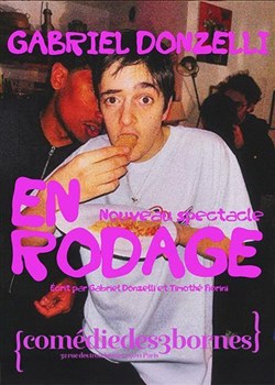 Affiche de Gabriel Donzelli | en rodage