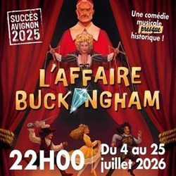 Affiche de L'Affaire Buckingham