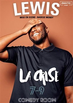 Affiche de Lewis dans La crise