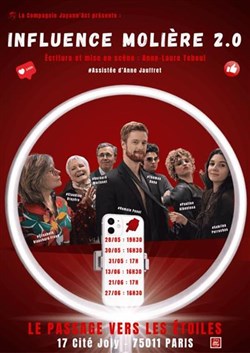 Affiche de Influence Molière 2.0