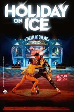 Affiche de Holiday on Ice : Cinema of Dreams