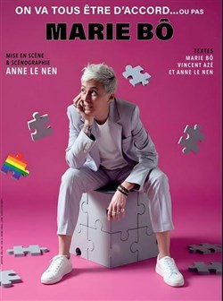 Affiche de Marie Bô dans On va tous être d'accord...ou pas