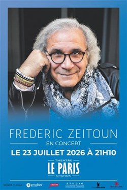 Affiche de Frédéric Zeitoun