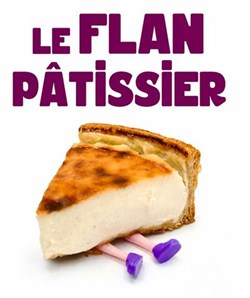 Affiche de Le Flan Pâtissier