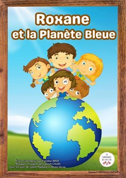 Affiche de Roxane et la planète bleue