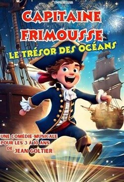 Affiche de Capitaine Frimousse et le trésor des océans