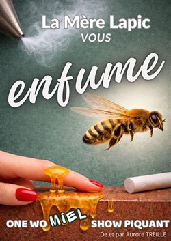 Affiche de La Mère Lapic vous enfume