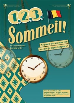 Affiche de 1, 2, 3 Sommeil