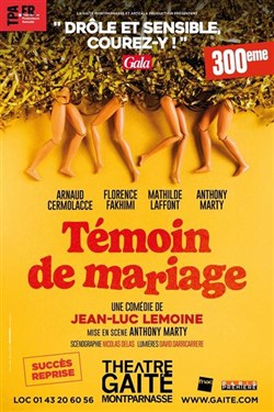 Affiche de Témoin de mariage