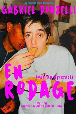 Affiche de Gabriel Donzelli | En rodage