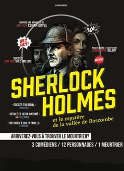 Affiche de Sherlock Holmes et le mystère de la vallée