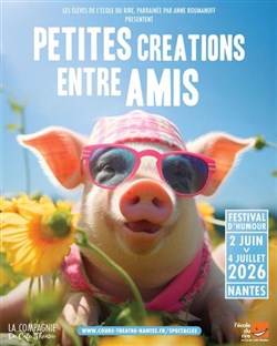 Affiche de Petites Créations entre Amis