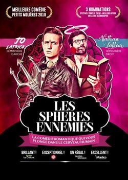 Affiche de Les sphères ennemies
