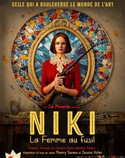 Affiche de Niki la femme au fusil
