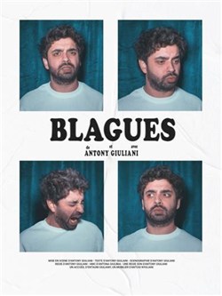 Affiche de Antony Giuliani dans Blagues
