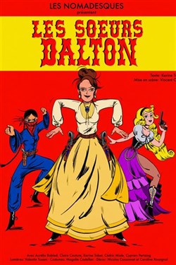 Affiche de Les soeurs Dalton