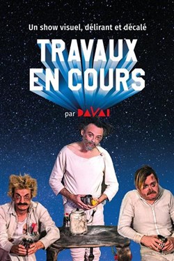 Affiche de Travaux en cours