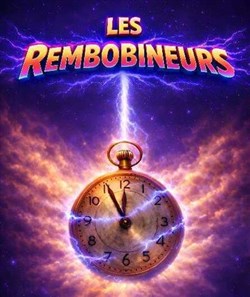 Affiche de Les rembobineurs