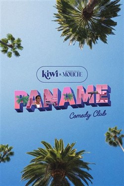 Affiche de Paname Comedy Club x Kiwi Mademoiselle Mouche