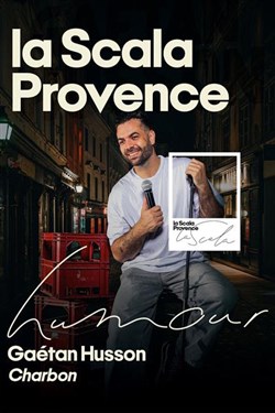 Affiche de Gaétan Husson dans Charbon