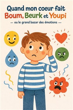 Affiche de Le grand bazar des émotions