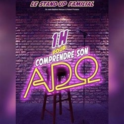 Affiche de 1 heure pour comprendre son ado