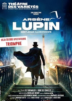 Affiche de Arsène Lupin, gentleman illusionniste
