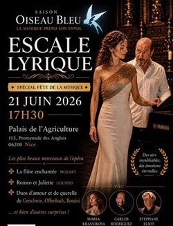Affiche de Concert l'Heure Espagnole