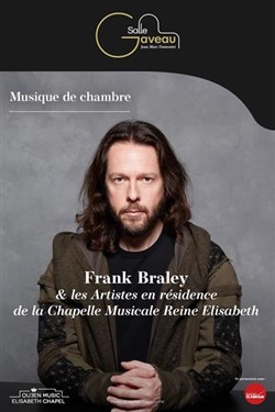 Affiche de Frank Braley, piano : Beethoven, Dvorak & Korngold