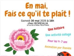 Affiche de Animation enfant