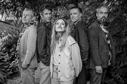 Affiche de Lizzy Bourbon Quintet Rhythm'n'Blues, Swing, Mambo