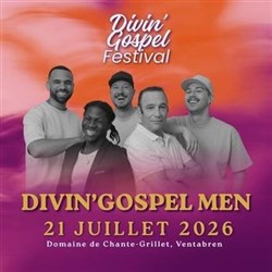 Affiche de Divin'Gospel Festival jour 1