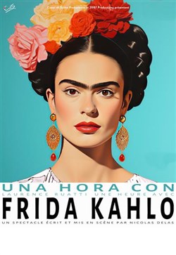 Affiche de Une heure avec Frida Kahlo
