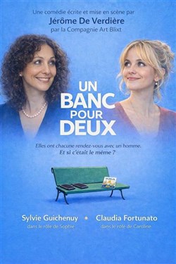 Affiche de Un banc pour deux