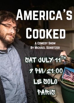 Affiche de Michael Schirtzer dans America's Cooked