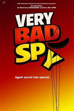 Affiche de Very bad spy