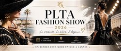 Affiche de PLTA fashion show 2026 - Cannes