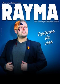 Affiche de Rayma dans Tartines de vies
