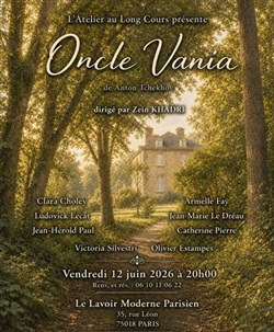 Affiche de Oncle Vania