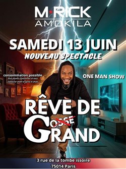 Affiche de M'Rick Amokila dans Rêve de grand